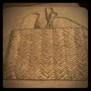 Beaded evening bag